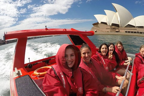 Sydney Harbour Jet Boat Thrill Ride: 30 Minutes - Attractions Sydney 1