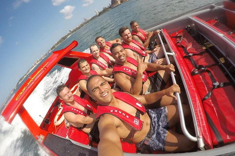Sydney Harbour Jet Boat Thrill Ride: 30 Minutes - Attractions Sydney 2