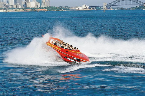 Sydney Harbour Jet Boat Thrill Ride: 30 Minutes - Attractions Sydney 3