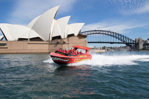 Sydney Harbour Jet Boat Thrill Ride: 30 Minutes - Attractions Sydney 4