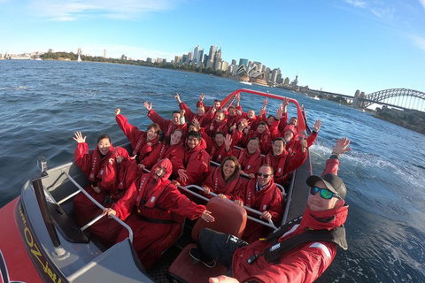 Sydney Harbour Jet Boat Thrill Ride: 30 Minutes - Attractions Sydney 5