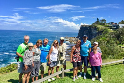 Shore Excursion Sydney's Northern Beaches  Ku-ring-gai National Park Bus Tour