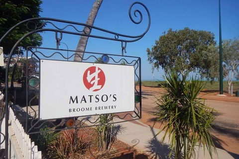 Afternoon Broome Town Tour Including Cable Beach And Matso Beer Tasting - Attractions Sydney 2