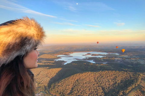 Yarra Valley Balloon Flight And Winery Tour - Attractions Sydney 5