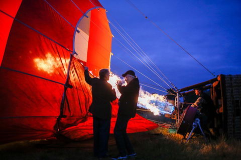 Yarra Valley Balloon Flight At Sunrise - Attractions Sydney 1