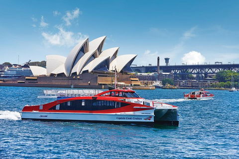 Sydney Harbour Ferry With Taronga Zoo Entry Ticket - Attractions Sydney 4