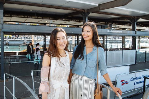 Sydney Harbour Ferry With Taronga Zoo Entry Ticket - Attractions Sydney 5