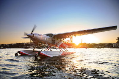 Lunch at Cottage Point Inn by Seaplane from Sydney
