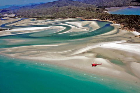 Whitsunday Islands 1-Hour Reef Scenic Helicopter Tour - Attractions Sydney 0