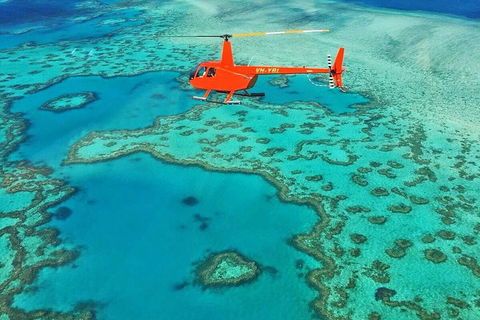 Whitsunday Islands 1-Hour Reef Scenic Helicopter Tour - Attractions Sydney 2