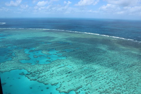 Reef And Island Scenic Flight From Airlie Beach - Attractions Sydney 1