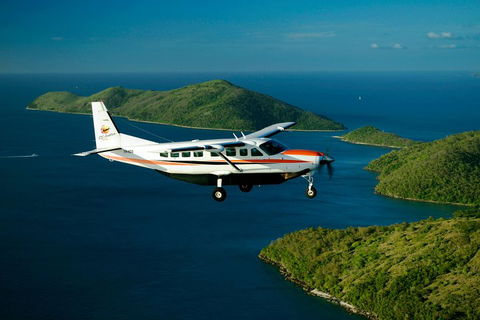 Reef And Island Scenic Flight From Airlie Beach - Attractions Sydney 3