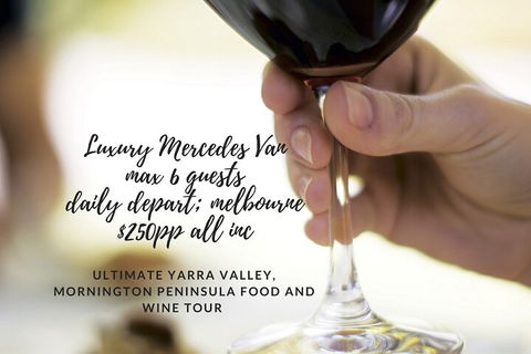 Yarra Valley Premium Tour Lunch And Sparkling Wine Tasting At Domaine Chandon - Attractions Sydney 5