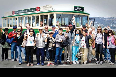Hobart Half-Day Sightseeing Coach Tram Tour - Attractions Sydney 1