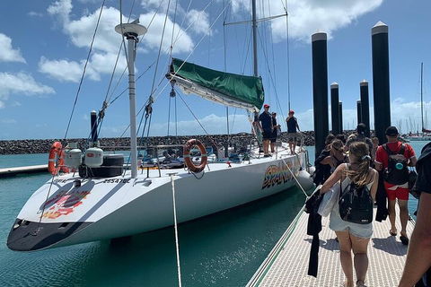 2-Night Whitsundays Sailing Cruise Incl. Whitehaven Beach & Great Barrier Reef - Attractions Sydney 0