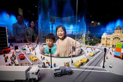 Melbourne BIG Ticket - LEGOLAND Discovery And SEA LIFE Melbourne - Attractions Sydney 0