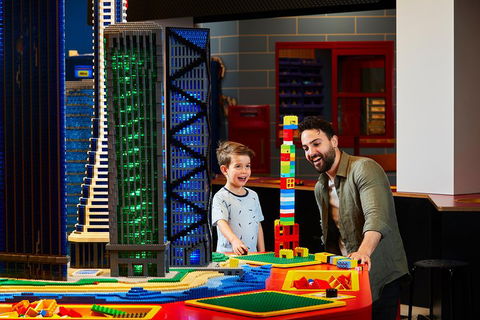 Melbourne BIG Ticket - LEGOLAND Discovery And SEA LIFE Melbourne - Attractions Sydney 3