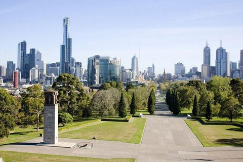 Melbourne City Tour And Half Day Yarra Valley In One Day - Attractions Sydney 3