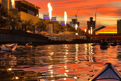 Melbourne Sunset Kayaking Experience With Dinner - Attractions Sydney 4
