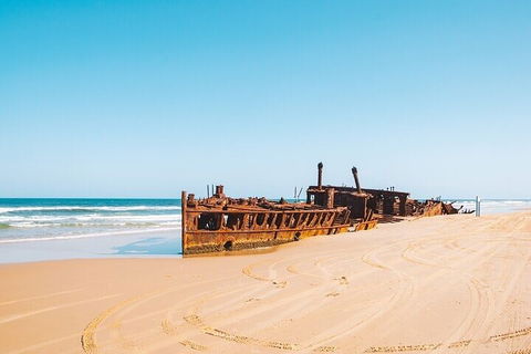 K'gari Getaway Tour From Hervey Bay - Attractions Sydney 1