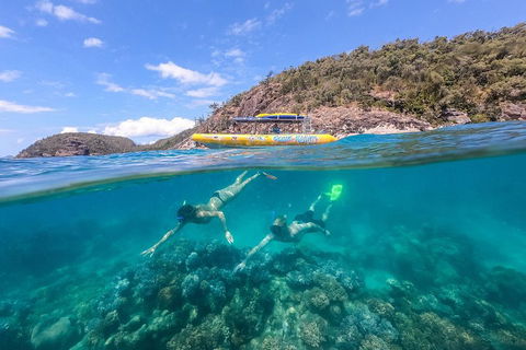 Great Barrier Reef Scenic Flight And Ocean Rafting Whitehaven Beach Day Trip - Attractions Sydney 0
