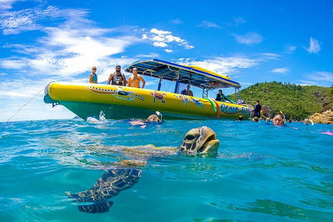 Great Barrier Reef Scenic Flight And Ocean Rafting Whitehaven Beach Day Trip - Attractions Sydney 1