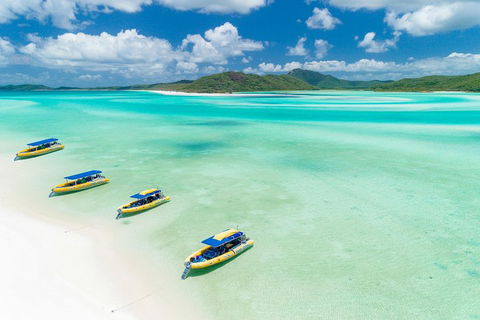 Great Barrier Reef Scenic Flight And Ocean Rafting Whitehaven Beach Day Trip - Attractions Sydney 2