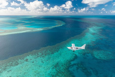Great Barrier Reef Scenic Flight And Ocean Rafting Whitehaven Beach Day Trip - Attractions Sydney 3