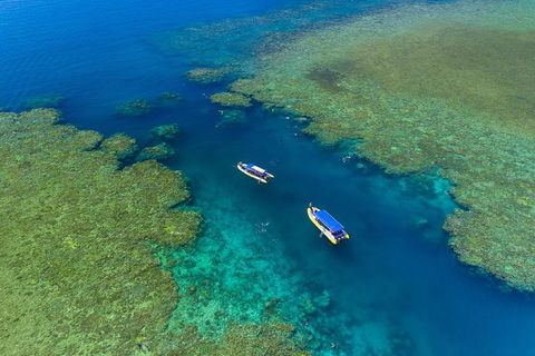 Great Barrier Reef Scenic Flight And Ocean Rafting Whitehaven Beach Day Trip - Attractions Sydney 4