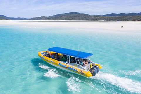 Great Barrier Reef Scenic Flight And Ocean Rafting Whitehaven Beach Day Trip - Attractions Sydney 5