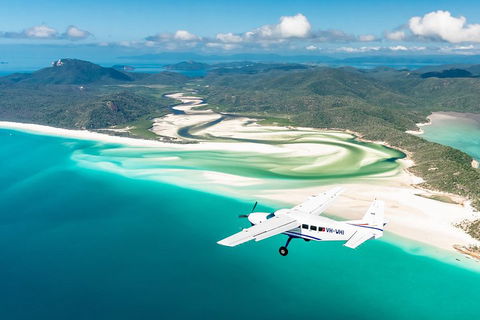 Scenic Flight - Great Barrier Reef, Heart Reef, Whitehaven Beach & Hill Inlet! - Attractions Sydney 5