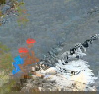 Blue Mountains Hanging Rock SELF-GUIDED Mountain Bike Hire Service - Attractions Sydney