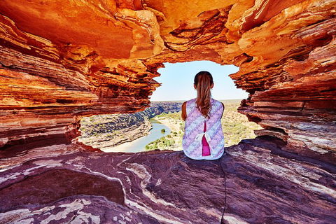 4-Day Coastal Loop Via Monkey Mia Wild Dolphins Kalbarri Pinnacles Perth Return - Attractions Sydney 2