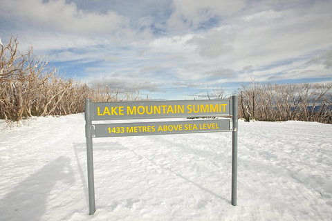 Lake Mountain Snow Trip Including Yarra Valley Chocolaterie From Melbourne - Attractions Sydney 3