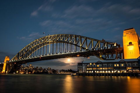 Private Sydney At Night Cruise For Up To Six Guests - Attractions Sydney 1