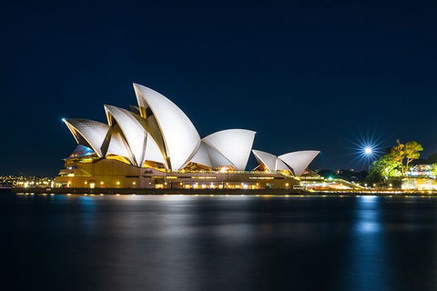 Private Sydney At Night Cruise For Up To Six Guests - Attractions Sydney 4