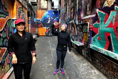 Melbourne Laneway Discovery Running Tour - Attractions Sydney 0