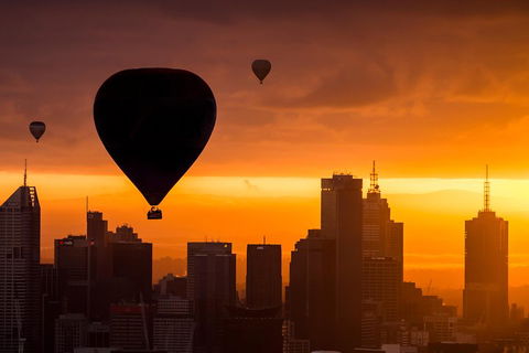 Melbourne Sunrise Balloon Flight & Champagne Breakfast - Attractions Sydney 0