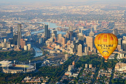 Melbourne Sunrise Balloon Flight & Champagne Breakfast - Attractions Sydney 1