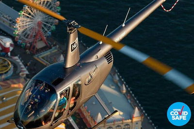 Private Helicopter Flight Over Sydney  Beaches for 2 or 3 people - 20 Minutes