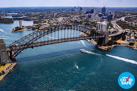 Private Helicopter Flight Over Sydney & Beaches For 2 Or 3 People - 30 Minutes - Attractions Sydney 0
