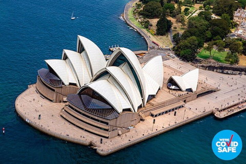 Private Helicopter Flight Over Sydney & Beaches For 2 Or 3 People - 30 Minutes - Attractions Sydney 1
