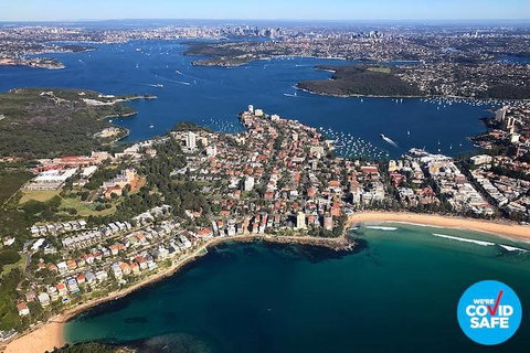 Private Helicopter Flight Over Sydney & Beaches For 2 Or 3 People - 30 Minutes - Attractions Sydney 3