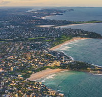 Private Sunset Helicopter Flight Over Sydney  Beaches for 2 or 3 - 30 Minutes - Attractions Sydney