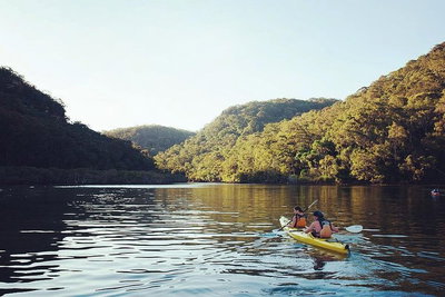 5 day Kayak Adventure down Hawkesbury River
