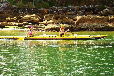 Self-Guided Sydney Middle Harbour Kayak 3 Hour Tour By Double Kayak - Attractions Sydney 5