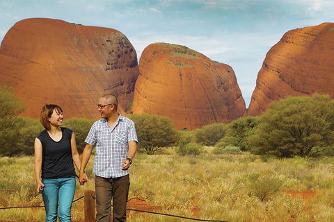 Ayers Rock 4 Tour Combo: Complete Uluru Base Walk At Sunrise, Valley Of The Winds At Sunrise, Kata Tjuta Sunset And Uluru Sunset - Attractions Sydney 0