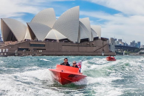 Sydney Speed Boat Adventure Harbour Tour - Attractions Sydney 0