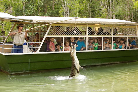 Hartley's Crocodile Adventure Half-Day Tour - Attractions Sydney 0