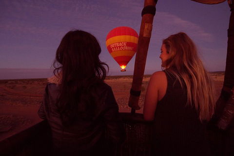 Early Morning Ballooning In Alice Springs - Attractions Sydney 1